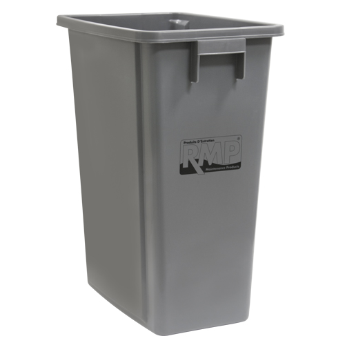 Bac &agrave; d&eacute;chets et de recyclage, Plastique, 16 gal. US Helyx Safety & Industrial Supplies
