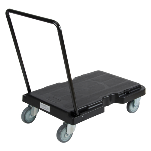 Chariot, 31-3/4" lo x 20-1/2" la, 500 lb cap, Roues Caoutchouc Helyx Safety & Industrial Supplies