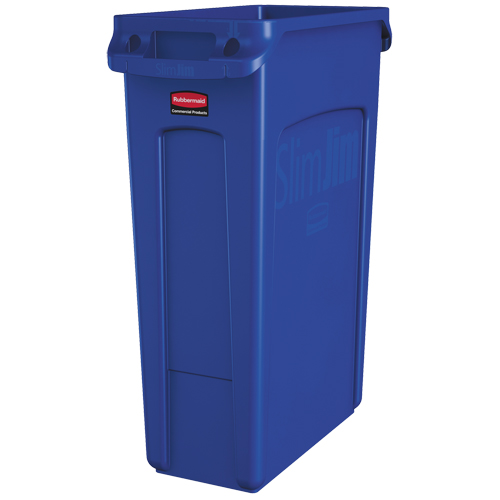 Slim Jim&reg; Vented Containers, Bulk, Polyethylene, 23 US gal. Helyx Safety & Industrial Supplies