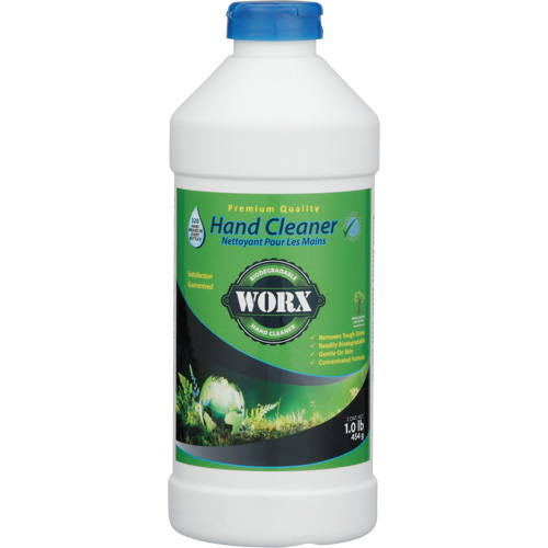 Nettoyant pour les mains biod&eacute;gradable, Poudre, 1 lb, Bouteille, Parfum&eacute; Helyx Safety & Industrial Supplies