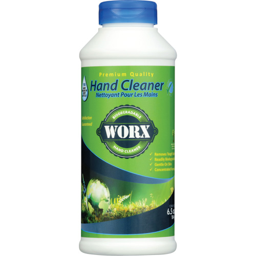 Nettoyant pour les mains biod&eacute;gradable, Poudre, 0,406 lb, Bouteille, Parfum&eacute; Helyx Safety & Industrial Supplies