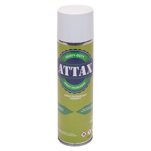 ATTAX Spray Degreaser, 16 oz., Aerosol Can Helyx Safety & Industrial Supplies