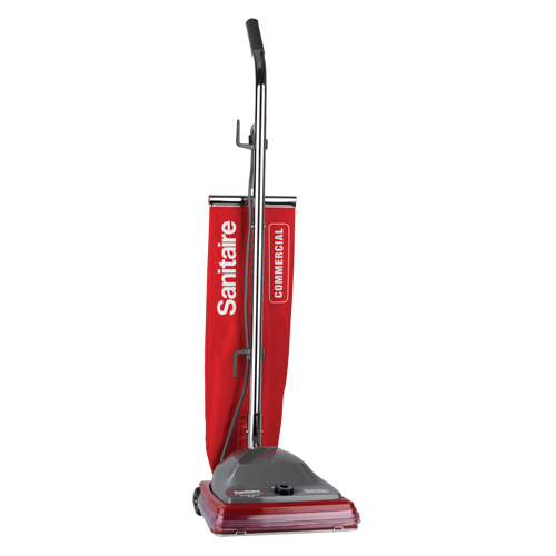 Commercial Upright Vacuum, 145 CFM, 18 Quarts Helyx Safety & Industrial Supplies