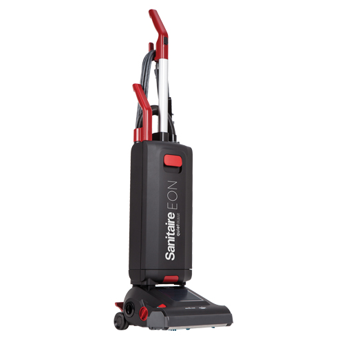 EON QuietClean Commercial Upright Vacuum , 105 CFM, 3 Quarts Helyx Safety & Industrial Supplies