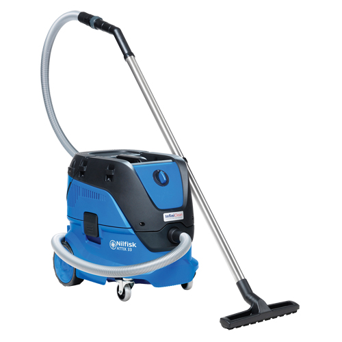 Aspirateur Attix 30 HEPA, Secs-humides, 1,34 CV, 8 gal. US (30,3 litres) Helyx Safety & Industrial Supplies