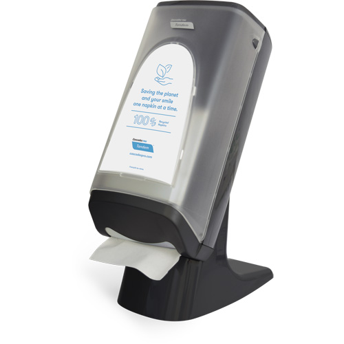 Pro Tandem Counter or Wall Napkin Dispenser Helyx Safety & Industrial Supplies