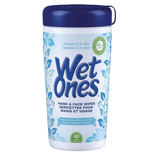Lingettes d&eacute;sinfectantes, Contenant Helyx Safety & Industrial Supplies