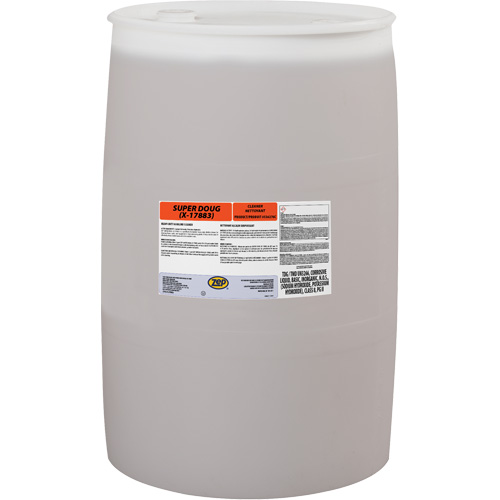 Produit nettoyant Super Doug, 210 L, Baril Helyx Safety & Industrial Supplies