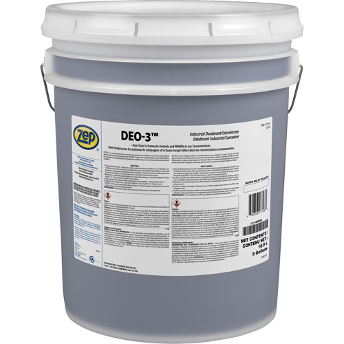 Deo-3 Industrial Deodorizer, 5 gal., Pail Helyx Safety & Industrial Supplies