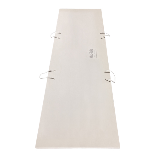 Superlite Medium-Duty Ground Protection, 3-3/4' x 8', Fiberglass, Textured, Off White Helyx Safety & Industrial Supplies