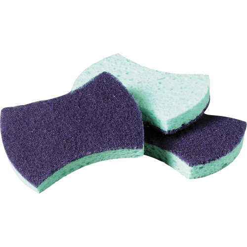Power Sponge 3000 de Scotch Brite, &agrave; r&eacute;curer, 3" la x 4-1/2" l Helyx Safety & Industrial Supplies