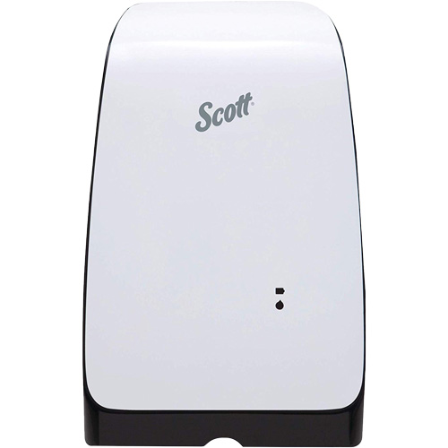 Distributeur de produit de soin Scott, Sans contact, Capacit&eacute; de 1200 ml Helyx Safety & Industrial Supplies