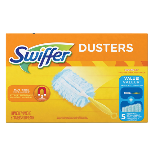 Ensemble Duster, Style &agrave; enfiler, Microfibre, 5" lo x 3-1/2" la Helyx Safety & Industrial Supplies
