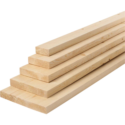 Pressure-Treated Timber, 4" x 6", 12' L Helyx Safety & Industrial Supplies