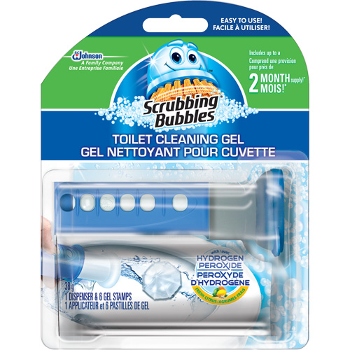 Nettoyant pour cuvette Scrubbing Bubbles, 38 g, Tampon Helyx Safety & Industrial Supplies