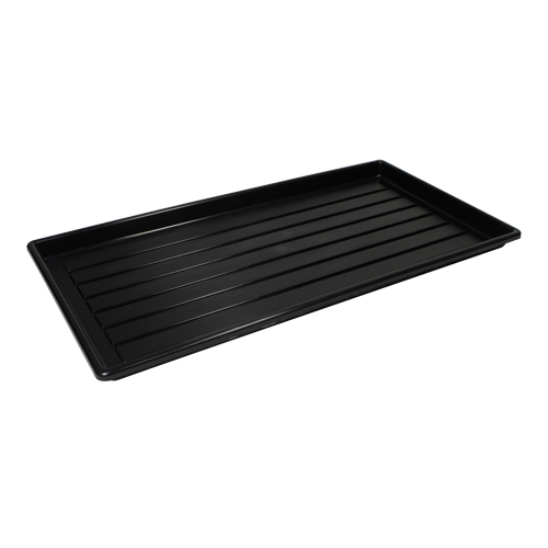 Plateau pour bottes/chaussures humides, Plastique, Noir, 27" lo x 14" la Helyx Safety & Industrial Supplies