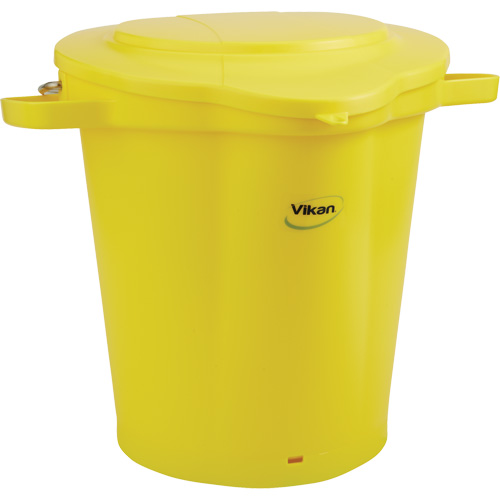 5692 Series Bucket, Yellow, 5 US gal. Helyx Safety & Industrial Supplies