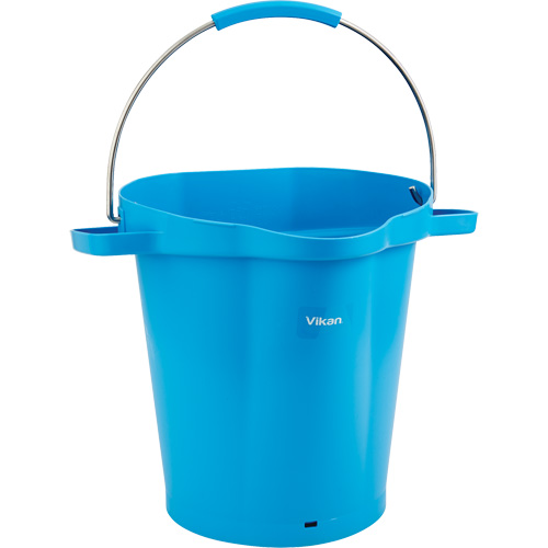 5692 Series Bucket, Blue, 5 US gal. Helyx Safety & Industrial Supplies