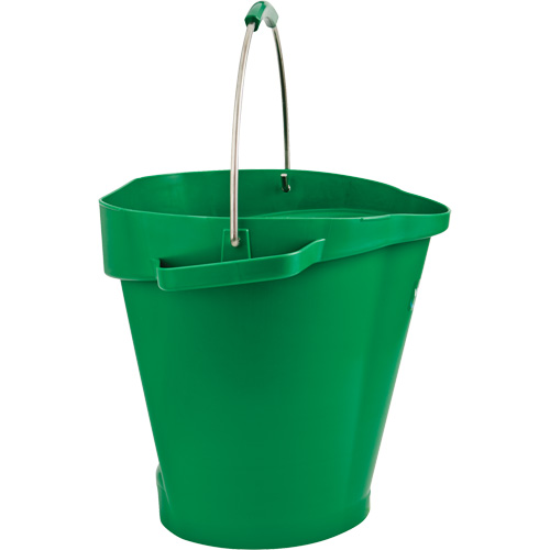 Seau de s&eacute;rie 5692, Vert, 3 gal. US Helyx Safety & Industrial Supplies