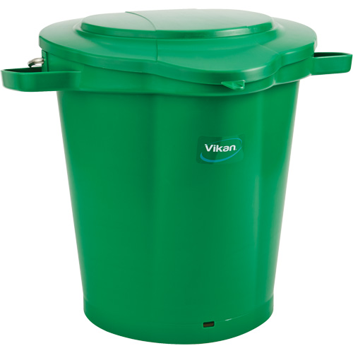 Seau de s&eacute;rie 5692, Vert, 3 gal. US Helyx Safety & Industrial Supplies