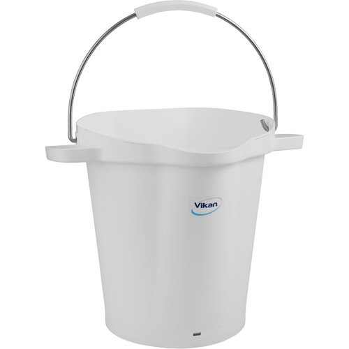 Seau de s&eacute;rie 5692, Blanc, 5 gal. US Helyx Safety & Industrial Supplies