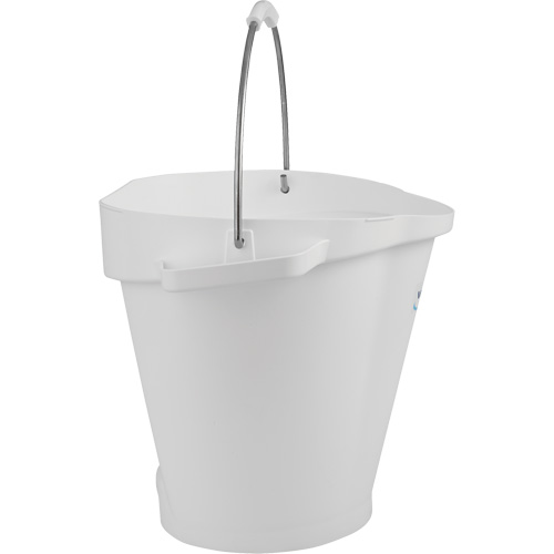 Seau de s&eacute;rie 5692, Blanc, 5 gal. US Helyx Safety & Industrial Supplies
