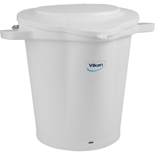 Seau de s&eacute;rie 5692, Blanc, 5 gal. US Helyx Safety & Industrial Supplies