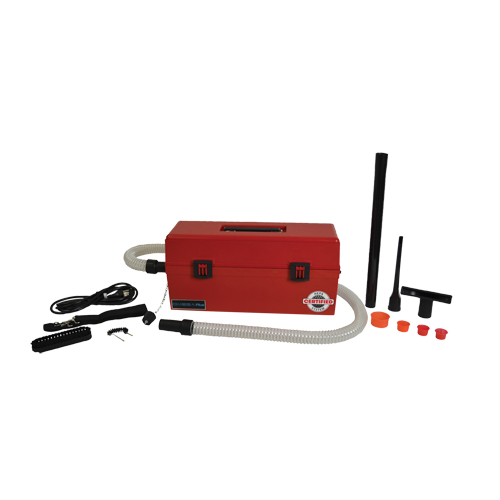 Portable Omega&reg; Vacuums, Abatement, 1 US Gal. (3.8 Litres) Capacity, Hepa Filtration Helyx Safety & Industrial Supplies