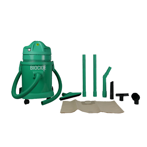 Cleanroom Vacuum, Air, 6 US Gal. (22.7 Litres) Capacity, Hepa Filtration Helyx Safety & Industrial Supplies