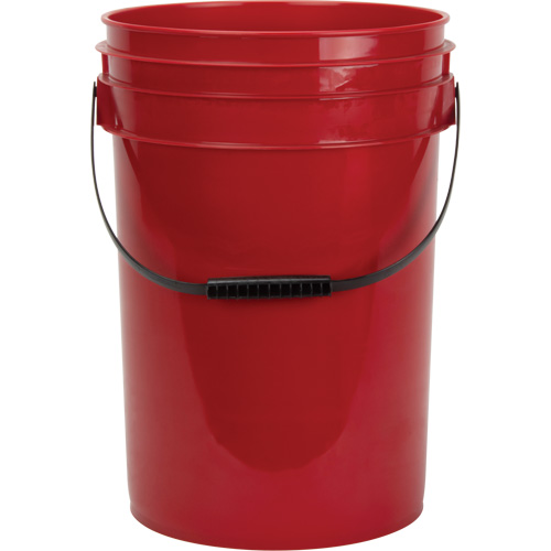 Seau &agrave; usage g&eacute;n&eacute;ral, Plastique, 5 gal. Helyx Safety & Industrial Supplies