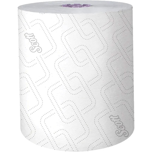 Essuie-mains Essential &agrave; haut rendement et &agrave; enroulement serr&eacute; de Scott, 1 pli, Standard, 950' lo Helyx Safety & Industrial Supplies