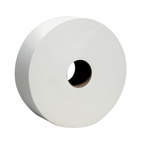 Scott&reg; JRT Toilet Paper, Jumbo Roll, 2 Ply, 2000' Length, White Helyx Safety & Industrial Supplies