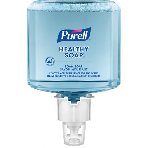 Savon haute performance pour les mains ES4 CRT Healthy Soap, Mousse, 1,2 L, Sans parfum Helyx Safety & Industrial Supplies