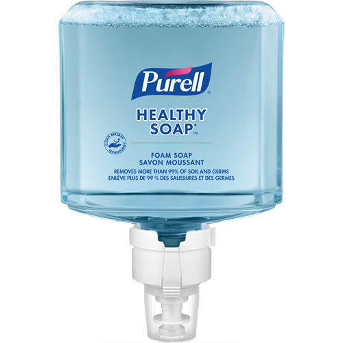CRT Healthy Soap ES8 High Performance Handwash, Foam, 1.2 L, Unscented Helyx Safety & Industrial Supplies