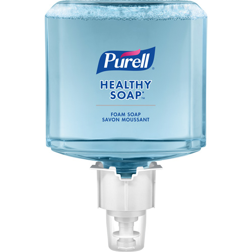Healthy Soap ES4 Mild Handwash, Foam, 1.2 L, Unscented Helyx Safety & Industrial Supplies