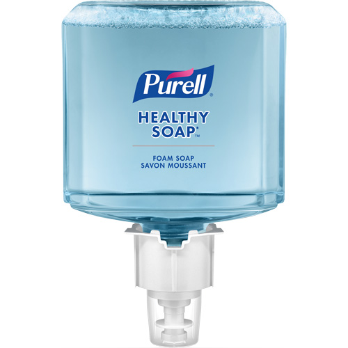 Healthy Soap ES6 Mild Handwash, Foam, 1.2 L, Unscented Helyx Safety & Industrial Supplies