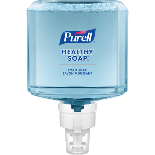 Healthy Soap ES8 Mild Handwash, Foam, 1.2 L, Unscented Helyx Safety & Industrial Supplies