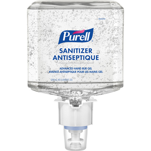 ES6 Advanced Hand Sanitizer Gel, 1200 ml, Cartridge Refill, 70% Alcohol Helyx Safety & Industrial Supplies