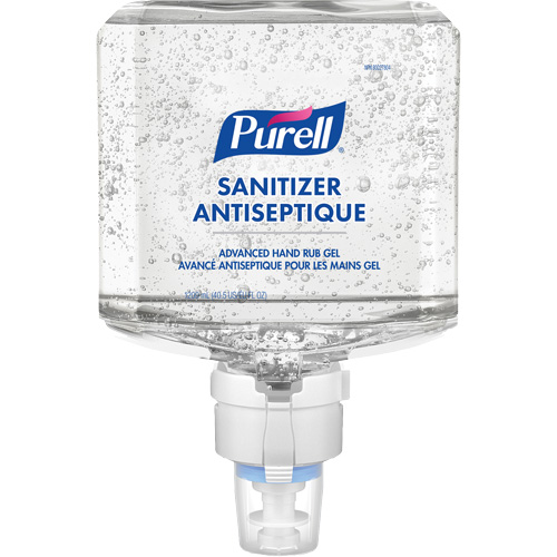 ES8 Advanced Hand Sanitizer Gel, 1200 ml, Cartridge Refill, 70% Alcohol Helyx Safety & Industrial Supplies