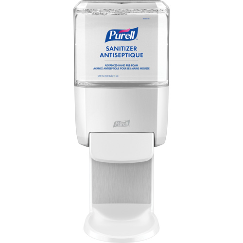 Distributeur de d&eacute;sinfectant pour les mains ES4, &agrave; pression, Cap. 1200 ml Helyx Safety & Industrial Supplies