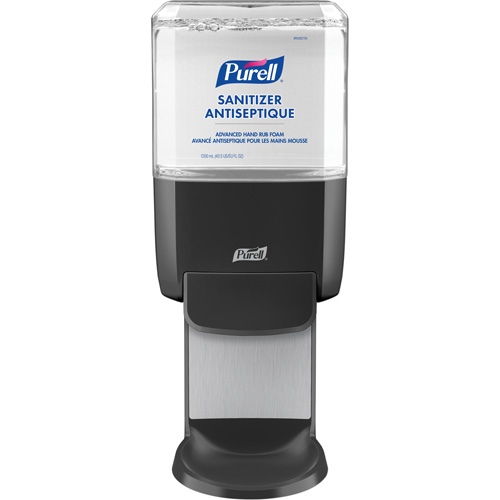 ES4 Hand Sanitizer Dispenser, Push, 1200 ml Cap. Helyx Safety & Industrial Supplies