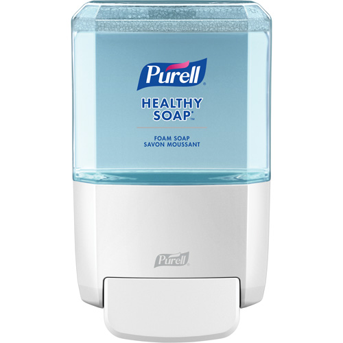ES4 Soap Dispenser, Push, 1200 ml Capacity, Cartridge Refill Format Helyx Safety & Industrial Supplies