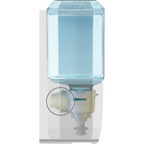 ES8 Soap Dispenser, Touchless, 1200 ml Capacity, Cartridge Refill Format Helyx Safety & Industrial Supplies