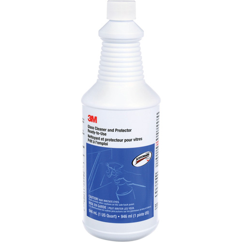 Nettoyant et protecteur pour le verre, 1 L, Bouteille Helyx Safety & Industrial Supplies