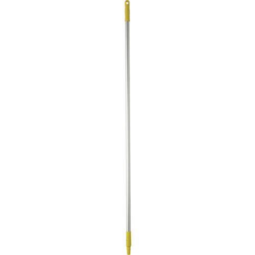 Handle, Broom/Scraper/Squeegee, Yellow, Standard, 59" L Helyx Safety & Industrial Supplies