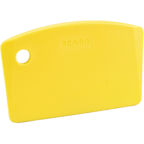 Mini grattoir, Jaune, 5-1/4" la x 7-3/10" lo Helyx Safety & Industrial Supplies