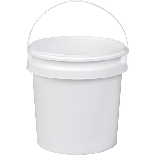 Seau, Plastique, 2,3 gal. Helyx Safety & Industrial Supplies