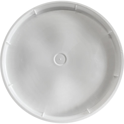 Seau avec couvercle, Plastique, 5,25 gal. Helyx Safety & Industrial Supplies