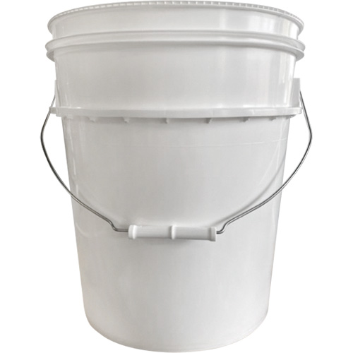 Seau, Plastique, 5,25 gal. Helyx Safety & Industrial Supplies