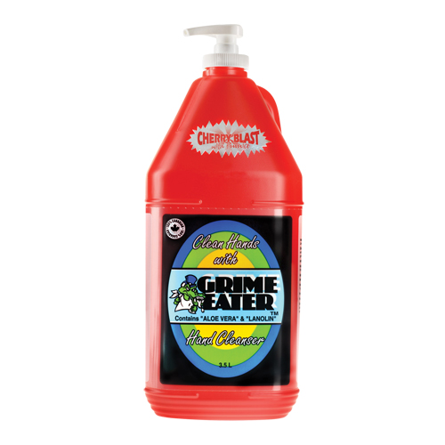 Cherry Blast Hand Cleaner, Pumice, 3.5 L, Jug, Cherry Helyx Safety & Industrial Supplies